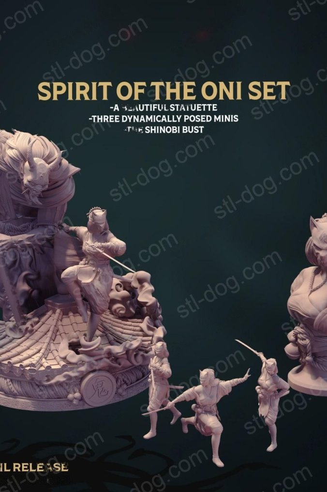 海怪宝库-2022年4月 3D打印图纸